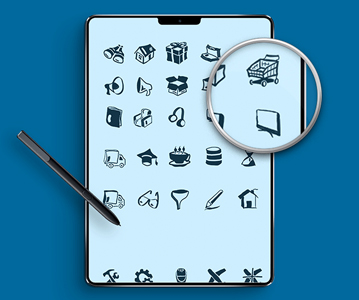 Awesome Hand Draw Icons Free Download