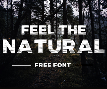 natural_free_font