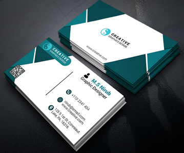 New Print Ready Business Card Template Free Download