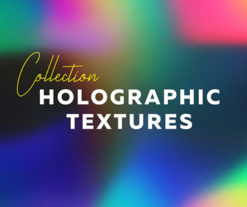 Free Download 8 Awesome Holographic Texture For Designers