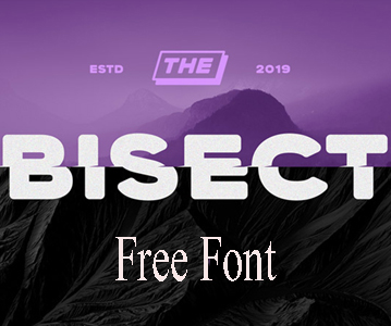 Free Download Awesome Shifted Display Font For Designers