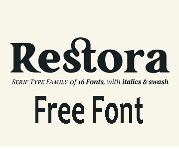Free Download Luxury Serif Font For Designers