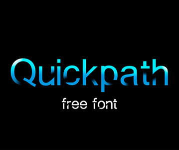 quick_path_free_font
