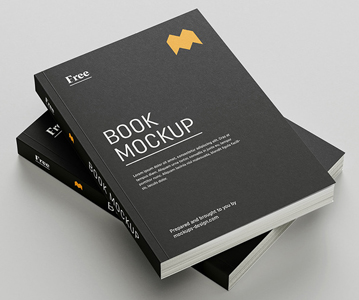 Free Download Simple Creative Book PSD Mockup (Brochure)