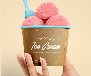 special_ice_cream_cup_mockup